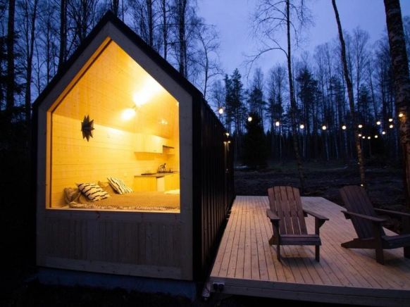 МИНИдомик Матриярви