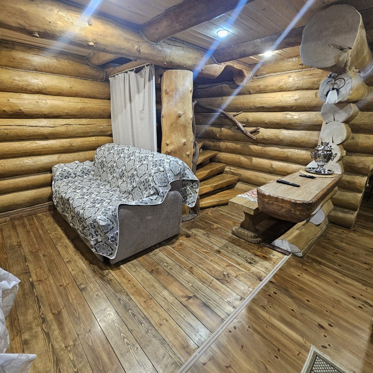 Дом (Дом с 2мя спальнями), Коттедж Медовое Ранчо