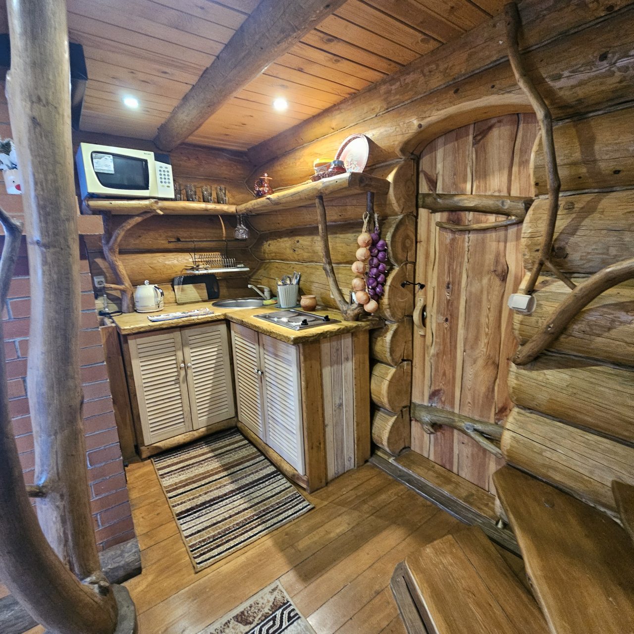 Номер (Дом с 1 спальней), Коттедж Медовое Ранчо