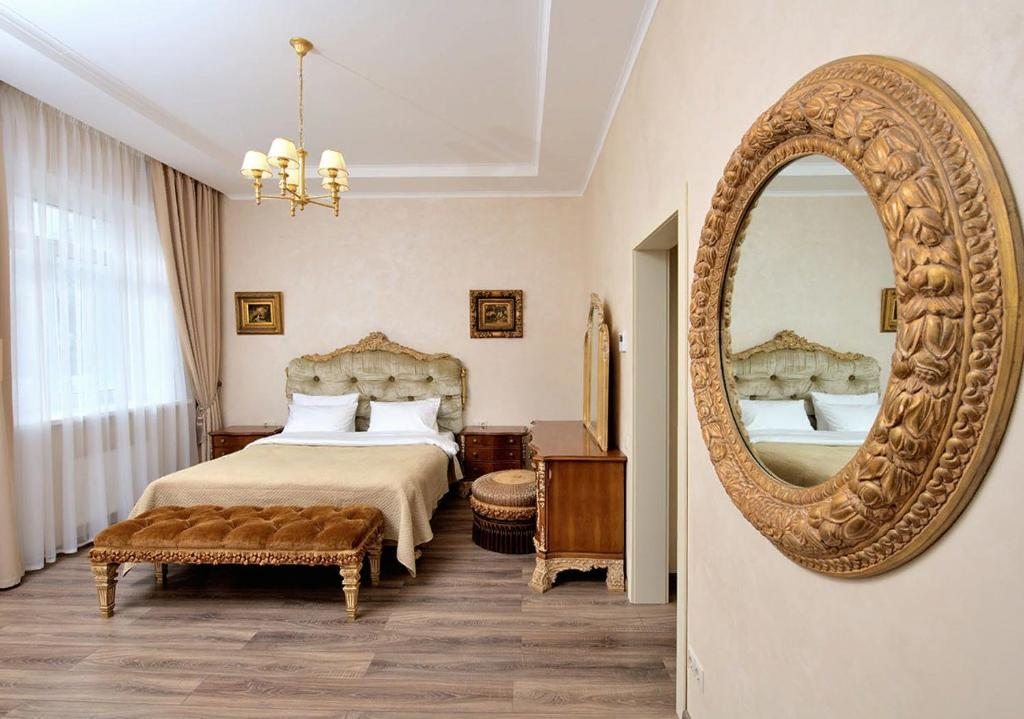 Двухместный (Большой двухместный номер с 1 кроватью или 2 отдельными кроватями) отеля СПА ОТЕЛЬ АШУКИНО, Московская область