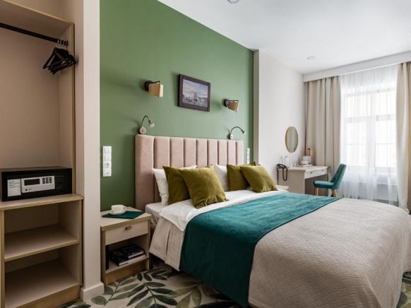 Фотография номера гостиницы Богема