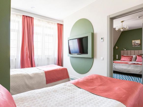 Фотография номера гостиницы Богема