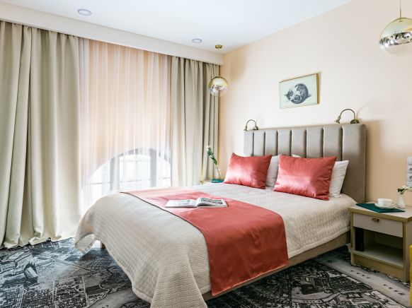 Фотография номера гостиницы Богема