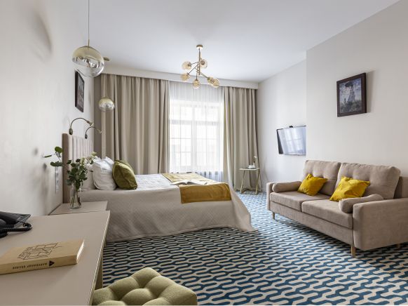 Фотография номера гостиницы Богема