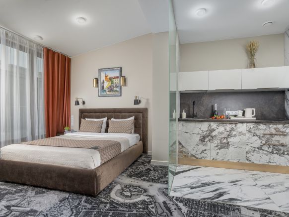 Фотография номера гостиницы Богема