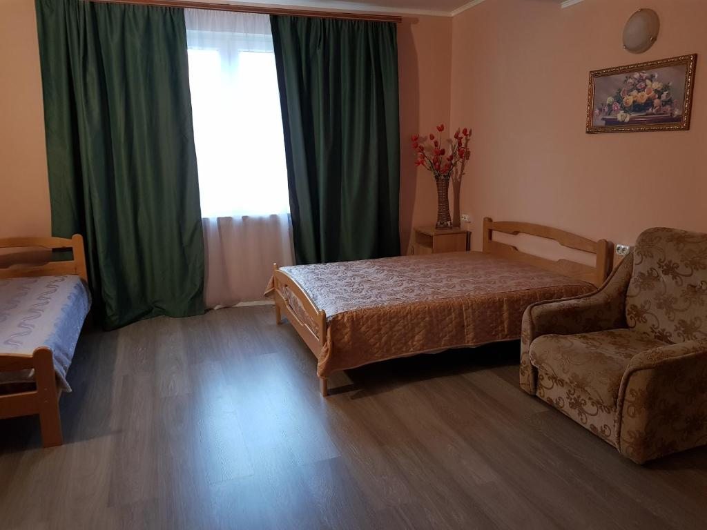 Трехместный (Улучшенный трехместный номер с видом на горы), Эллинг-Лоо