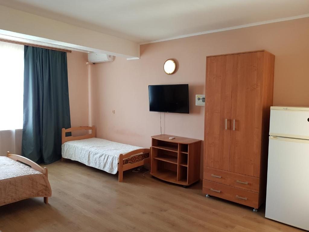 Трехместный (Улучшенный трехместный номер с видом на море), Эллинг-Лоо