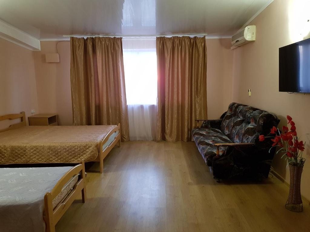 Трехместный (Улучшенный трехместный номер с видом на море), Эллинг-Лоо