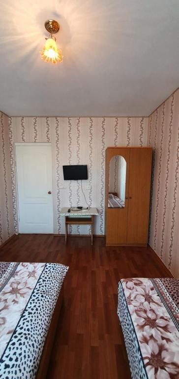 Трехместный (Бюджетный трехместный номер), Гостевой дом Алла