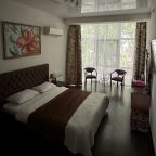 Двухместный (Номер с 1 кроватью и общей ванной комнатой), Гостевой дом Sochi VIP House