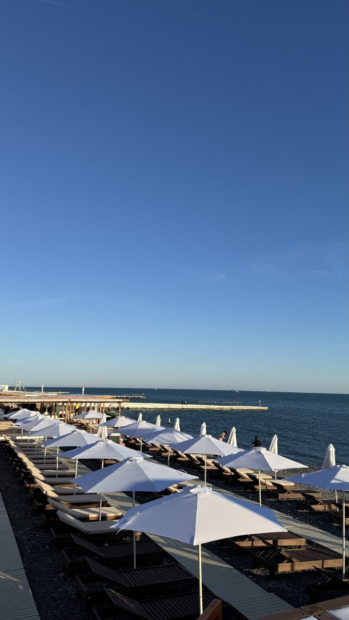 Пляж, Апартаменты Sochi VIP House
