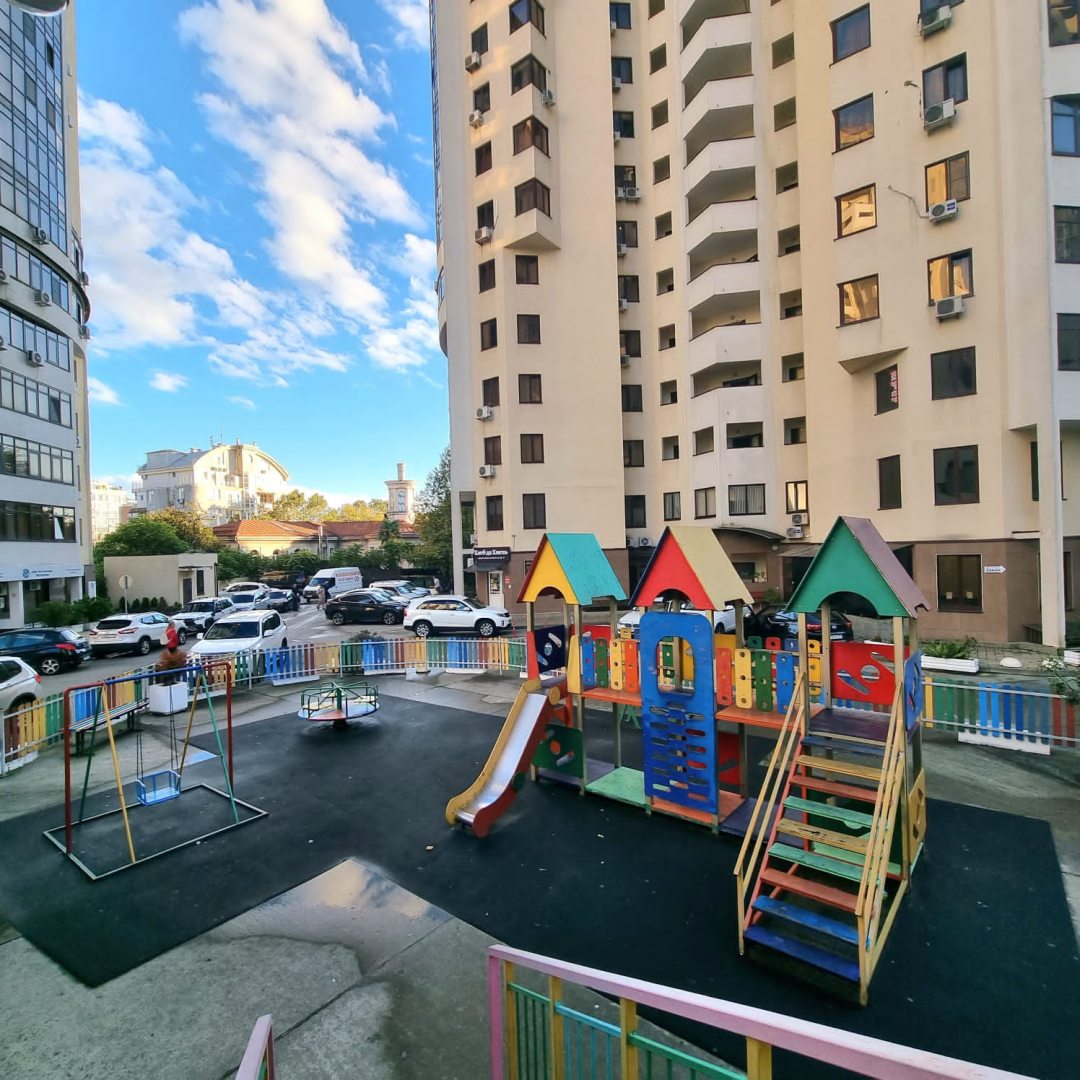 Детская площадка, Апарт-отель Ривьера Парк