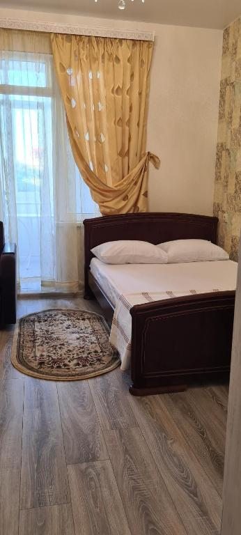 Двухместный (Двухместный номер Делюкс с 1 кроватью и балконом) гостевого дома Валентина, Сочи