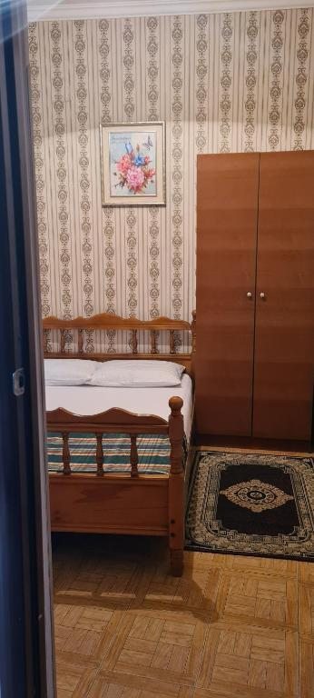 Двухместный (Двухместный номер с 1 кроватью и общей ванной комнатой) гостевого дома Валентина, Сочи