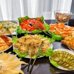 Кафе, Гостевой дом Сальвадор Holiday & Auqa-zone