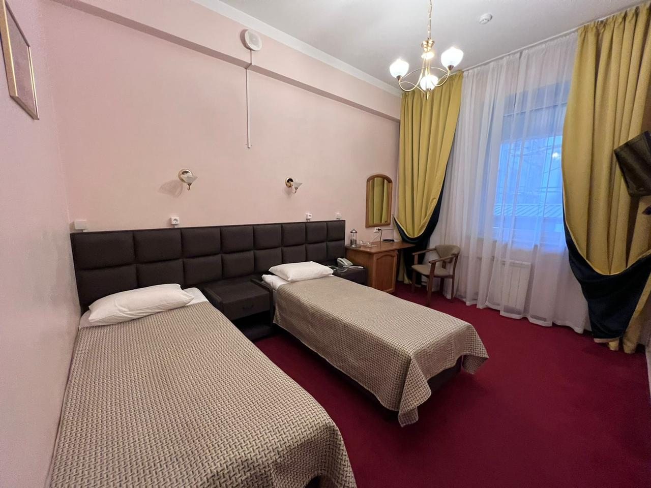 Двухместный (Стандарт, Без балкона), Гостиница Мирит