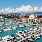 Первая береговая линия, Гостиница Мирит
