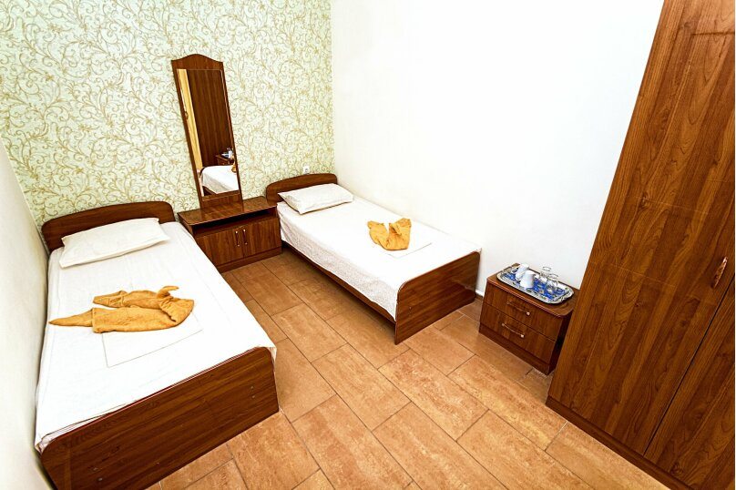 Двухместный (Две раздельные кровати) отеля Релакс, Геленджик