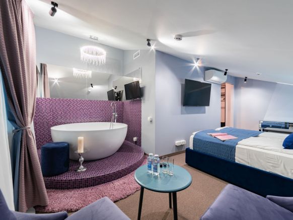 Фотография номера гостиницы Bazilevs Boutique Hotel