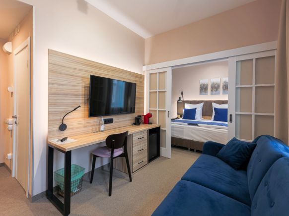 Фотография номера гостиницы Bazilevs Boutique Hotel