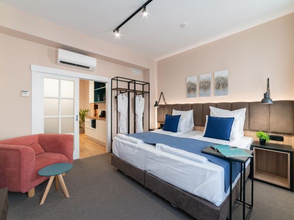 Фотография номера гостиницы Bazilevs Boutique Hotel