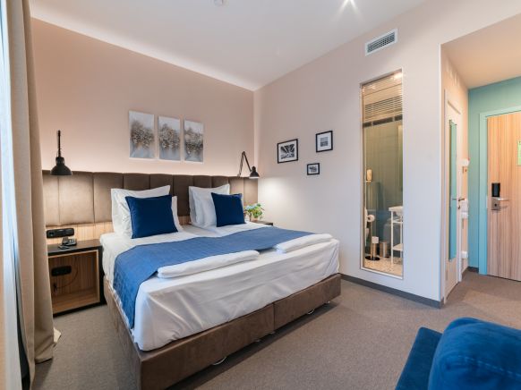 Фотография номера гостиницы Bazilevs Boutique Hotel