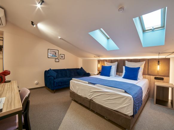 Фотография номера гостиницы Bazilevs Boutique Hotel