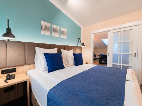 Фотография номера гостиницы Bazilevs Boutique Hotel