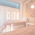 Апартаменты (Апартаменты Элит 2-х комн. 105 м с кухней с террасой от 2-х до 4-х мест (5 этаж)), Бутик-Отель Демфил
