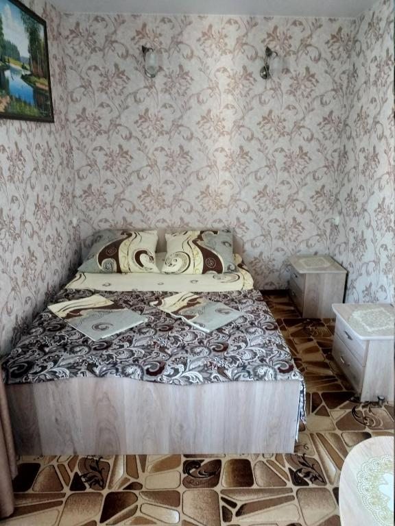 Двухместный (Бюджетный двухместный номер с 1 кроватью) гостевого дома Primavera, Лазаревское