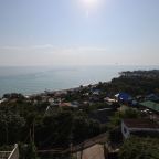Двухместный (Двухместный номер с балконом и видом на море), На Хвойной