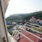 Четырехместный (Четырехместный номер без балкона с видом на море), На Хвойной