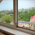 Четырехместный (Четырехместный номер без балкона с видом на море), На Хвойной