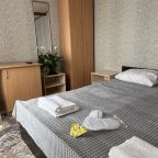 Двухместный (С 1 кроватью и балконом, вид на море), Гостевой дом НиКа на Седова