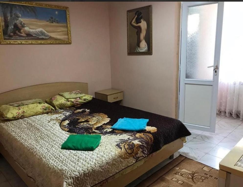 Двухместный (Двухместный номер с 1 кроватью и балконом) гостевого дома Снежанна, Лазаревское