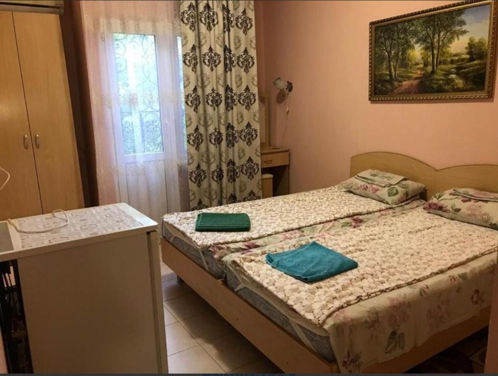Двухместный (Двухместный номер с 2 отдельными кроватями и балконом) гостевого дома Снежанна, Лазаревское
