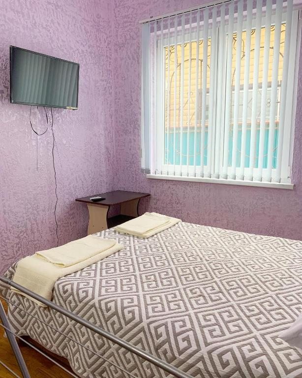 Двухместный (Стандартный двухместный номер с 1 кроватью или 2 отдельными кроватями) гостевого дома Юг, Лазаревское