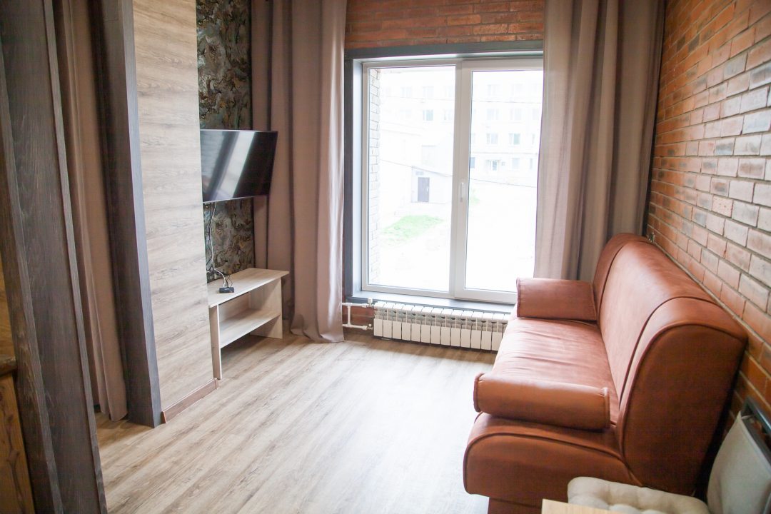 Сьюит (Люкс с 1 спальней) апарт-отеля Esenin-Locus, Новосибирск