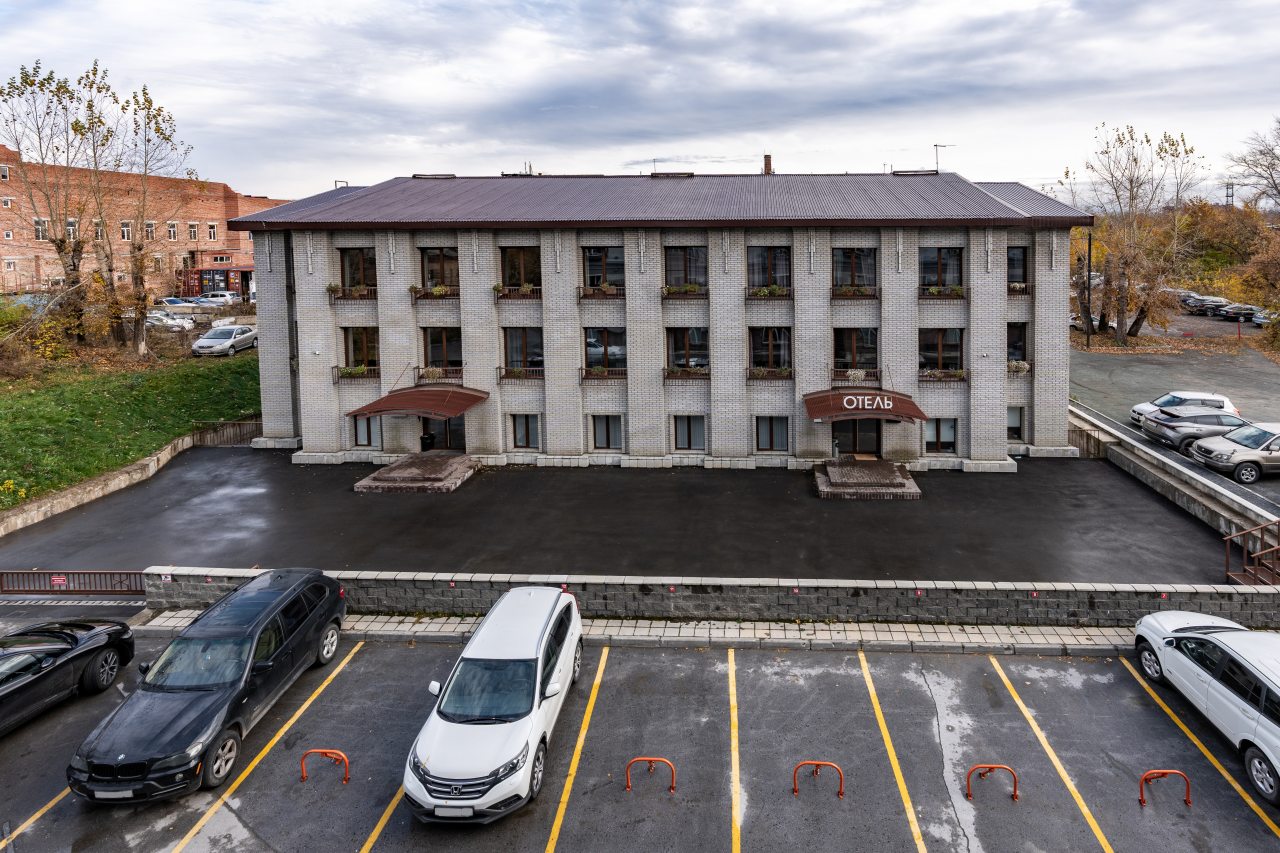 Парковка, Апарт-отель Esenin-Locus