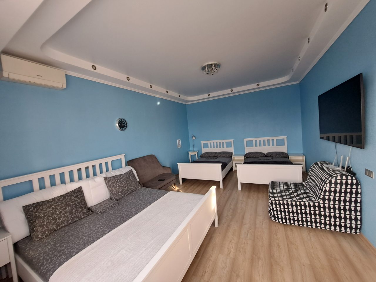 Апартаменты (Стандартные апартаменты с 1 спальней 134) апартамента В ЖК Олимп, Новосибирск