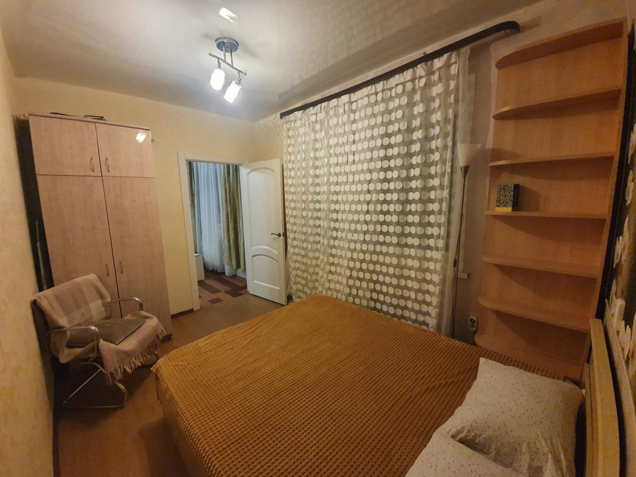 Апартаменты (Квартира с 2 спальнями), Апартаменты В ЖК Олимп