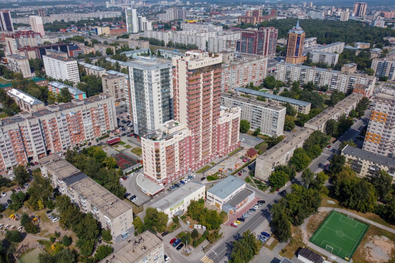 Апартаменты (Квартира люкс с 1 спальней*), Апартаменты В ЖК Олимп