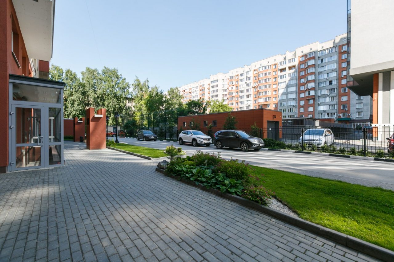 Студио (Улучшенная студия б), Апартаменты В ЖК Олимп