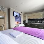 Апартаменты (Улучшенная студия с террасой b), Апартаменты В ЖК Олимп