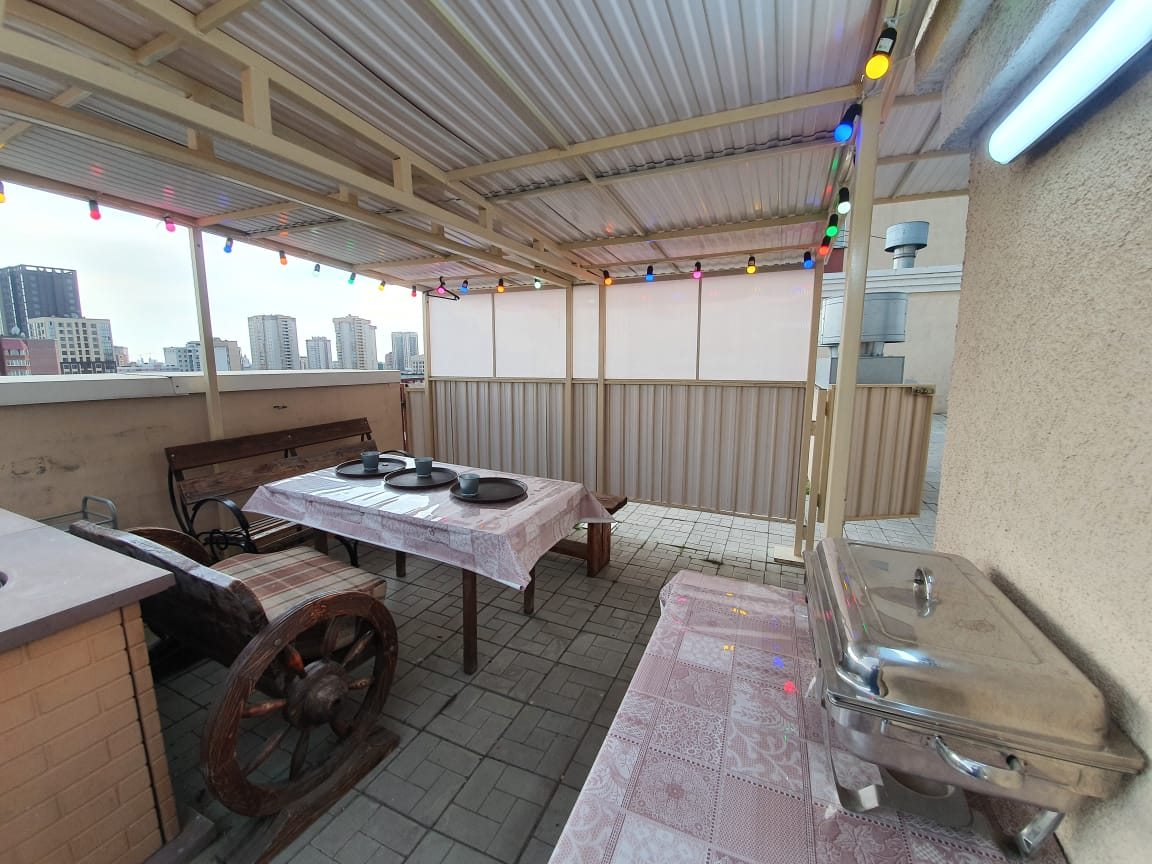 Апартаменты (Улучшенная студия с террасой b), Апартаменты В ЖК Олимп