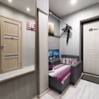 Апартаменты (Улучшенная студия с террасой b), Апартаменты В ЖК Олимп