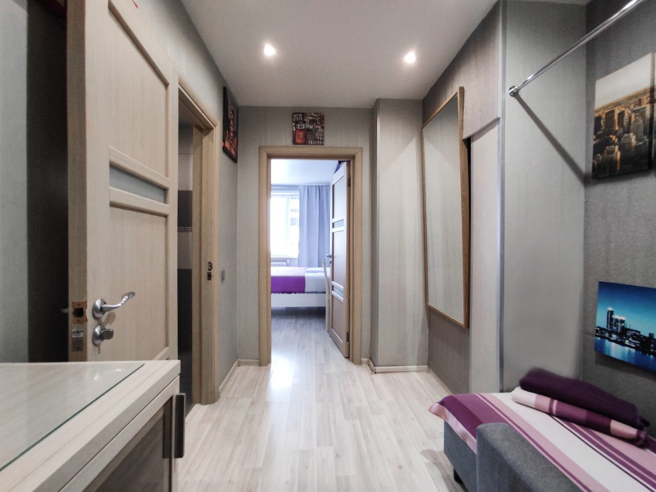 Апартаменты (Улучшенная студия с террасой b), Апартаменты В ЖК Олимп