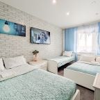 Апартаменты (Апартаменты с 2 спальнями и террасой), Апартаменты В ЖК Олимп