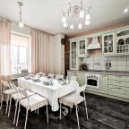 Апартаменты (Апартаменты с 2 спальнями и террасой), Апартаменты В ЖК Олимп