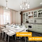 Апартаменты (Апартаменты с 2 спальнями и террасой), Апартаменты В ЖК Олимп